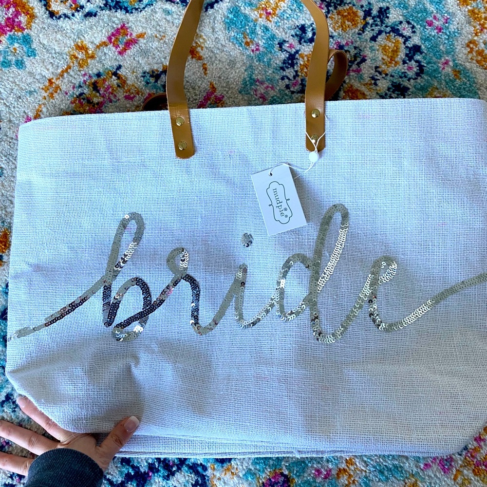 Bride Tote Bag